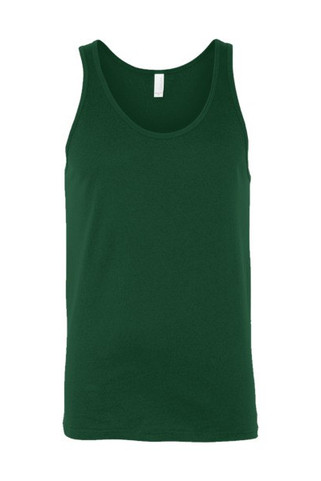 Bella+Canvas 3480 - Jersey Tank - Premium Unisex Cotton Blend