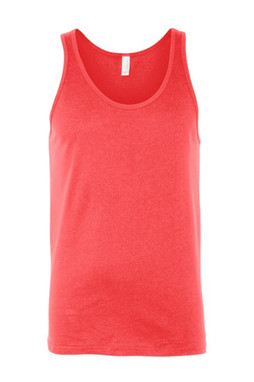 Bella+Canvas 3480 - Jersey Tank - Premium Unisex Cotton Blend 