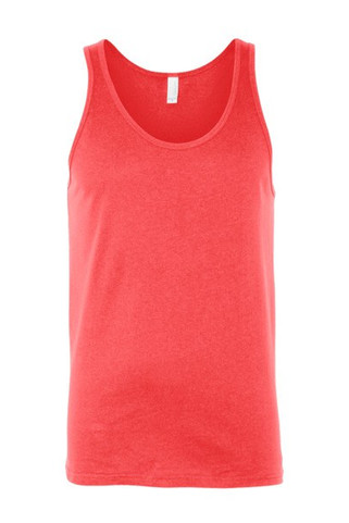 Bella+Canvas 3480 - Jersey Tank - Premium Unisex Cotton Blend