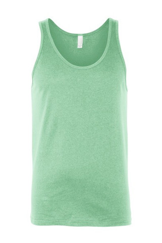 Bella+Canvas 3480 - Jersey Tank - Premium Unisex Cotton Blend