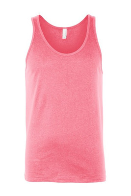 Bella+Canvas 3480 - Jersey Tank - Premium Unisex Cotton Blend