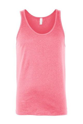 Bella+Canvas 3480 - Jersey Tank - Premium Unisex Cotton Blend