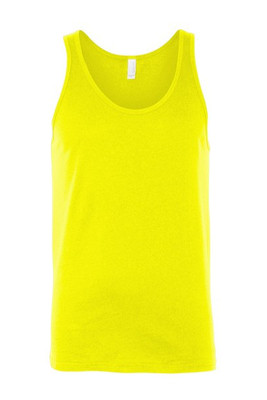 Bella+Canvas 3480 - Jersey Tank - Premium Unisex Cotton Blend