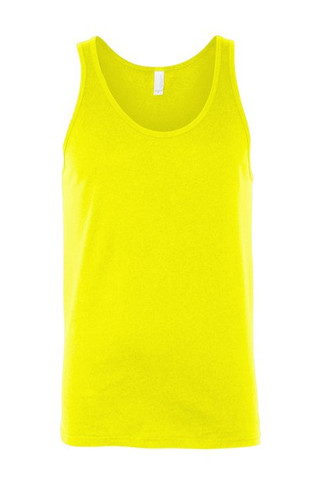 Bella+Canvas 3480 - Jersey Tank - Premium Unisex Cotton Blend