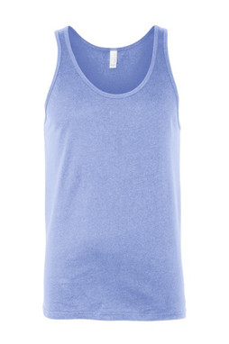 Bella+Canvas 3480 - Jersey Tank - Premium Unisex Cotton Blend 