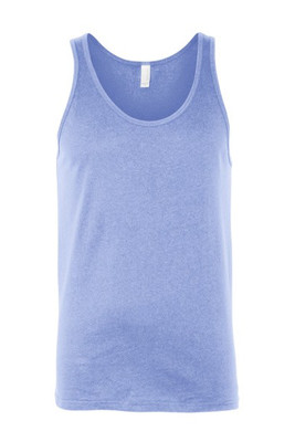 Bella+Canvas 3480 - Jersey Tank - Premium Unisex Cotton Blend 