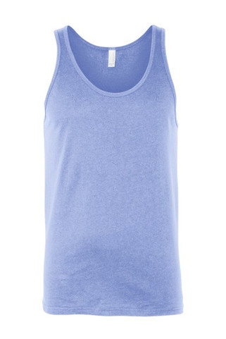 Bella+Canvas 3480 - Jersey Tank - Premium Unisex Cotton Blend