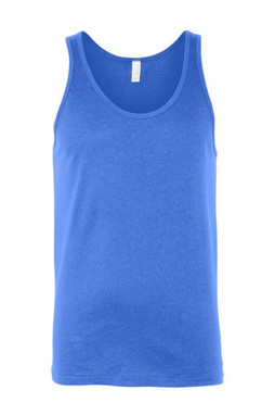 Bella+Canvas 3480 - Camiseta Sin Mangas Unisex de Algodón Premium