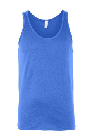 Bella+Canvas 3480 - Jersey Tank - Premium Unisex Cotton Blend