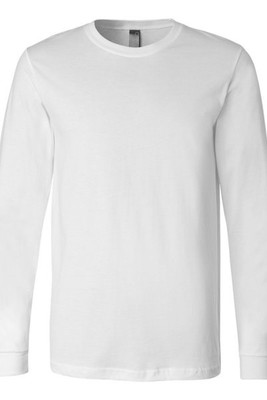 Bella+Canvas 3501 - Men’s Jersey Long-Sleeve T-Shirt