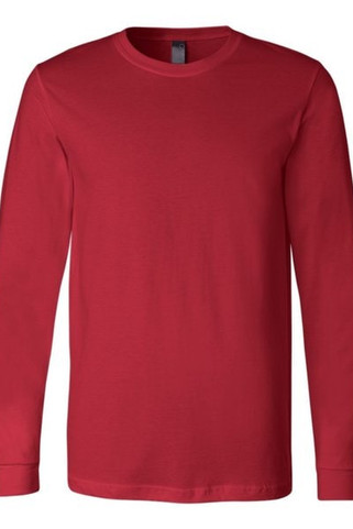 Bella+Canvas 3501 - Men’s Jersey Long-Sleeve T-Shirt