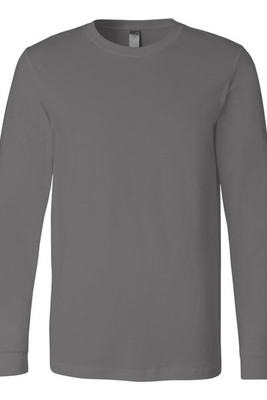 Bella+Canvas 3501 - T-shirt à manches longues en jersey pour hommes