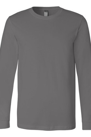 Bella+Canvas 3501 - Men’s Jersey Long-Sleeve T-Shirt