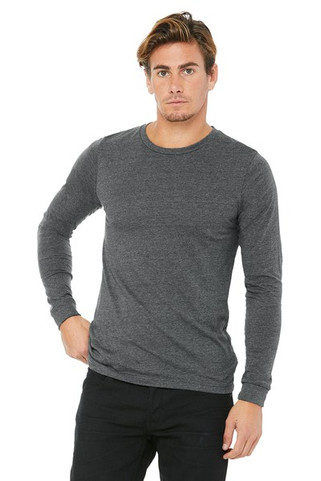 Bella+Canvas 3501 - Men’s Jersey Long-Sleeve T-Shirt