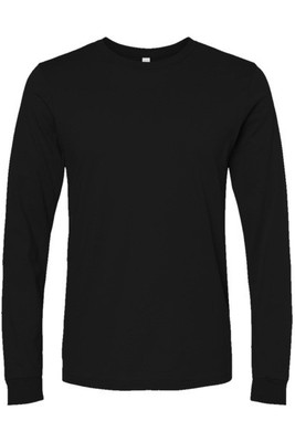 Bella+Canvas 3501 - Men’s Jersey Long-Sleeve T-Shirt