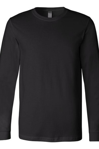 Bella+Canvas 3501 - Men’s Jersey Long-Sleeve T-Shirt