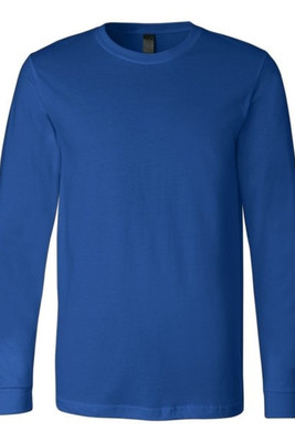 Bella+Canvas 3501 - Men’s Jersey Long-Sleeve T-Shirt