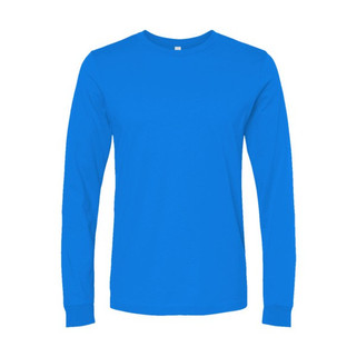 Bella+Canvas 3501 - Men’s Jersey Long-Sleeve T-Shirt