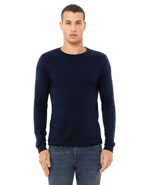 Bella+Canvas 3501 - Men’s Jersey Long-Sleeve T-Shirt