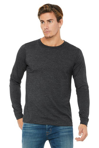 Bella+Canvas 3501 - Men’s Jersey Long-Sleeve T-Shirt