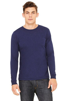 Bella+Canvas 3501 - T-shirt à manches longues en jersey pour hommes