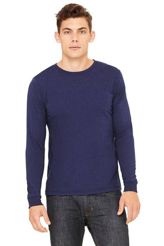 Bella+Canvas 3501 - Men’s Jersey Long-Sleeve T-Shirt