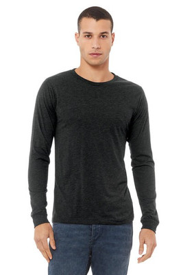 Bella+Canvas 3501 - Men’s Jersey Long-Sleeve T-Shirt