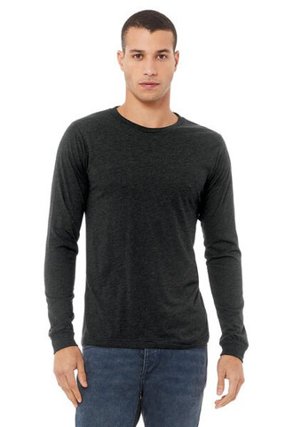 Bella+Canvas 3501 - Men’s Jersey Long-Sleeve T-Shirt