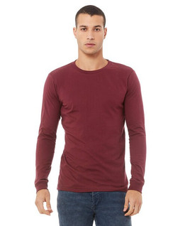 Bella+Canvas 3501 - T-shirt à manches longues en jersey pour hommes