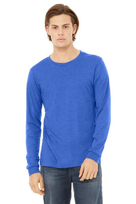 Bella+Canvas 3501 - T-shirt à manches longues en jersey pour hommes