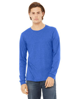 Bella+Canvas 3501 - T-shirt à manches longues en jersey pour hommes