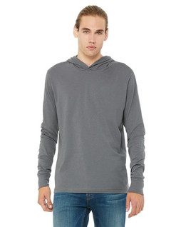 Bella+Canvas 3512 - Unisex Jersey Long-Sleeve Hoodie