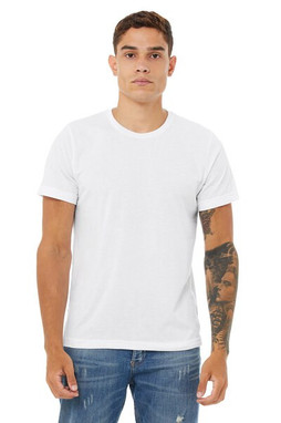 Bella+Canvas 3650 - Unisex Poly-Cotton Short-Sleeve T-Shirt