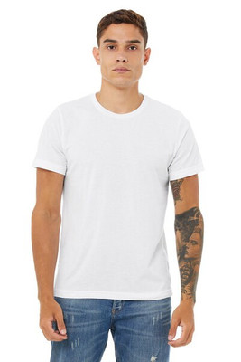 Bella+Canvas 3650 - Unisex Poly-Cotton Short-Sleeve T-Shirt
