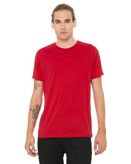 Bella+Canvas 3650 - t-shirt unisexe en poly-coton à manches courtes