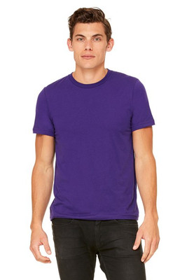 Bella+Canvas 3650 - t-shirt unisexe en poly-coton à manches courtes