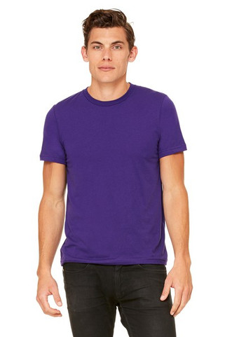 Bella+Canvas 3650 - Unisex Poly-Cotton Short-Sleeve T-Shirt