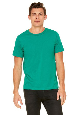 Bella+Canvas 3650 - Unisex Poly-Cotton Short-Sleeve T-Shirt