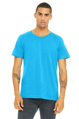 Bella+Canvas 3650 - t-shirt unisexe en poly-coton à manches courtes