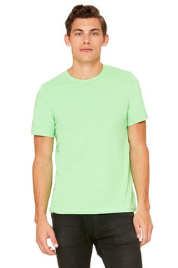 Bella+Canvas 3650 - Unisex Poly-Cotton Short-Sleeve T-Shirt