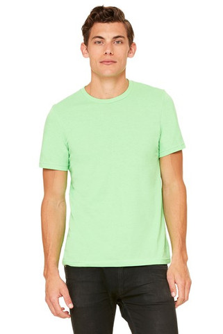 Bella+Canvas 3650 - Unisex Poly-Cotton Short-Sleeve T-Shirt