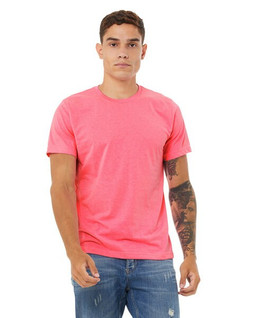 Bella+Canvas 3650 - Unisex Poly-Cotton Short-Sleeve T-Shirt