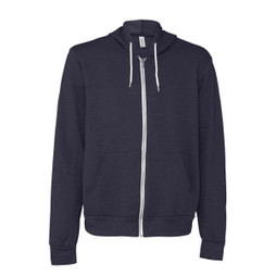 Bella+Canvas 3739 - Veste à Capuche Unisexe en Polycoton Douillet