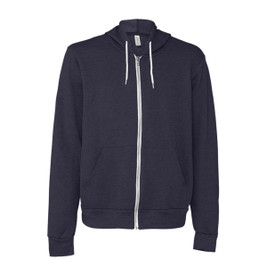 Bella+Canvas 3739 - Veste à Capuche Unisexe en Polycoton Douillet