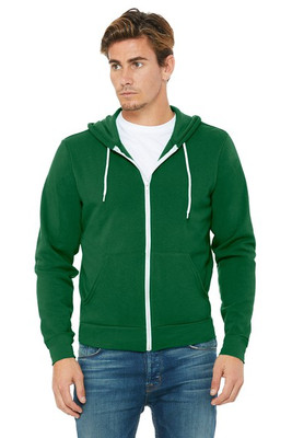 Bella+Canvas 3739 - Veste à Capuche Unisexe en Polycoton Douillet