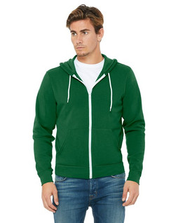 Bella+Canvas 3739 - Veste à Capuche Unisexe en Polycoton Douillet