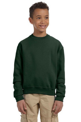 Jerzees 562B - Youth 8 oz., 50/50 NuBlend® Fleece Crew