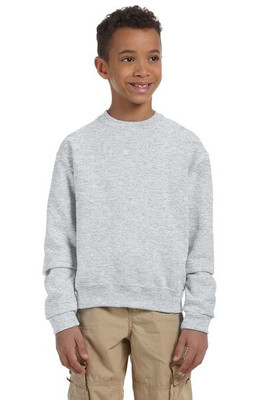 Jerzees 562B - Youth 8 oz., 50/50 NuBlend® Fleece Crew