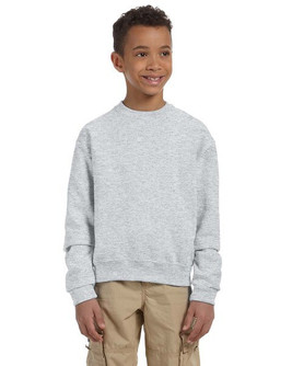Jerzees 562B - Youth 8 oz., 50/50 NuBlend® Fleece Crew