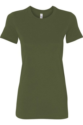 Bella+Canvas 6004 - Womens Slim Fit Tee